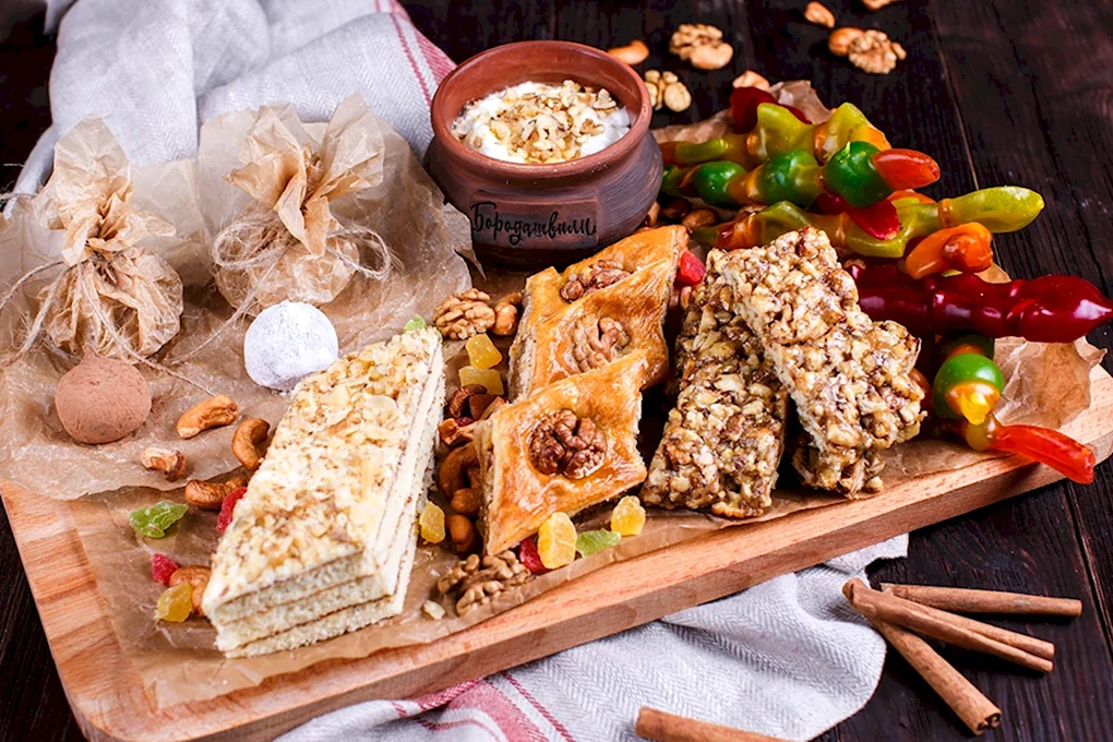 Турецкий Рахат лукум турецкая кухня