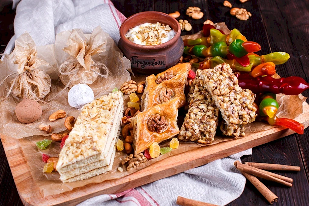 Турецкий Рахат лукум турецкая кухня