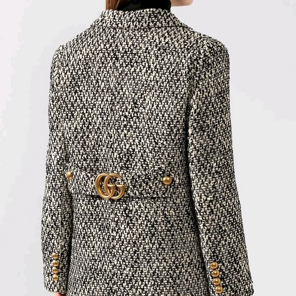 Твидовый жакет Chanel 1900