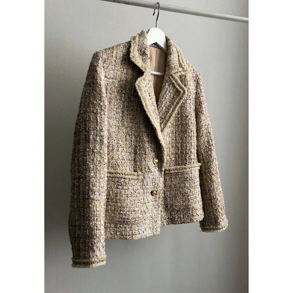 Твидовый жакет Sisley