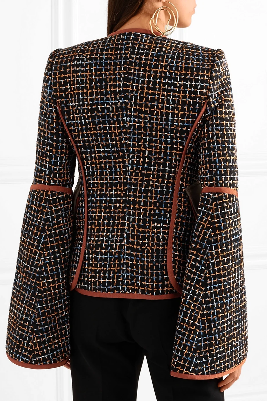 Твидовый жакет Sisley