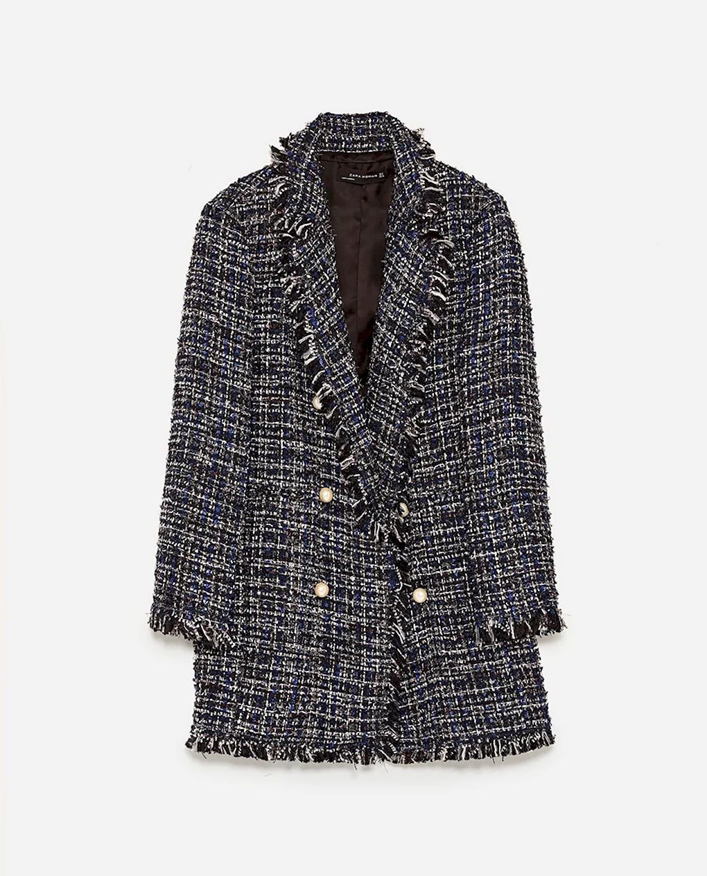 Твидовый жакет Zara