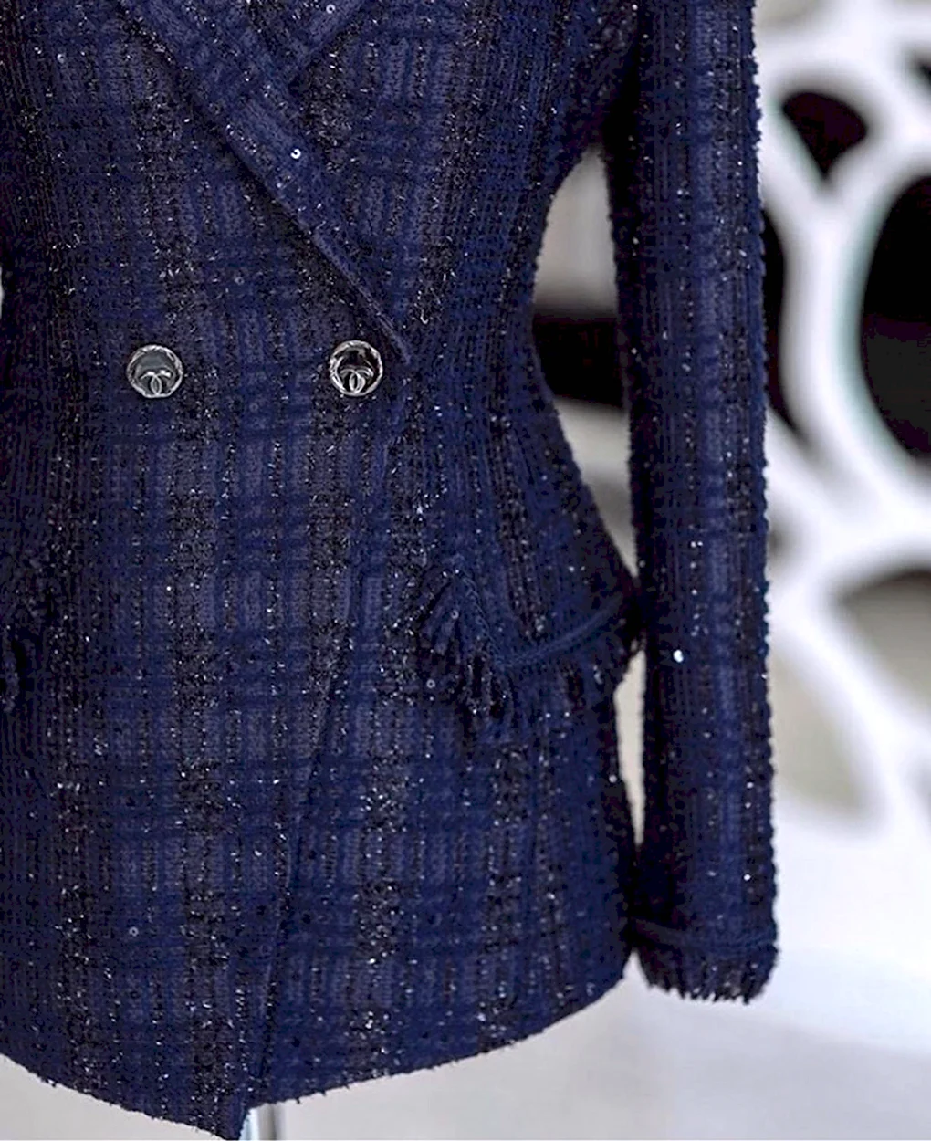 Твидовый жакет Zara 2020
