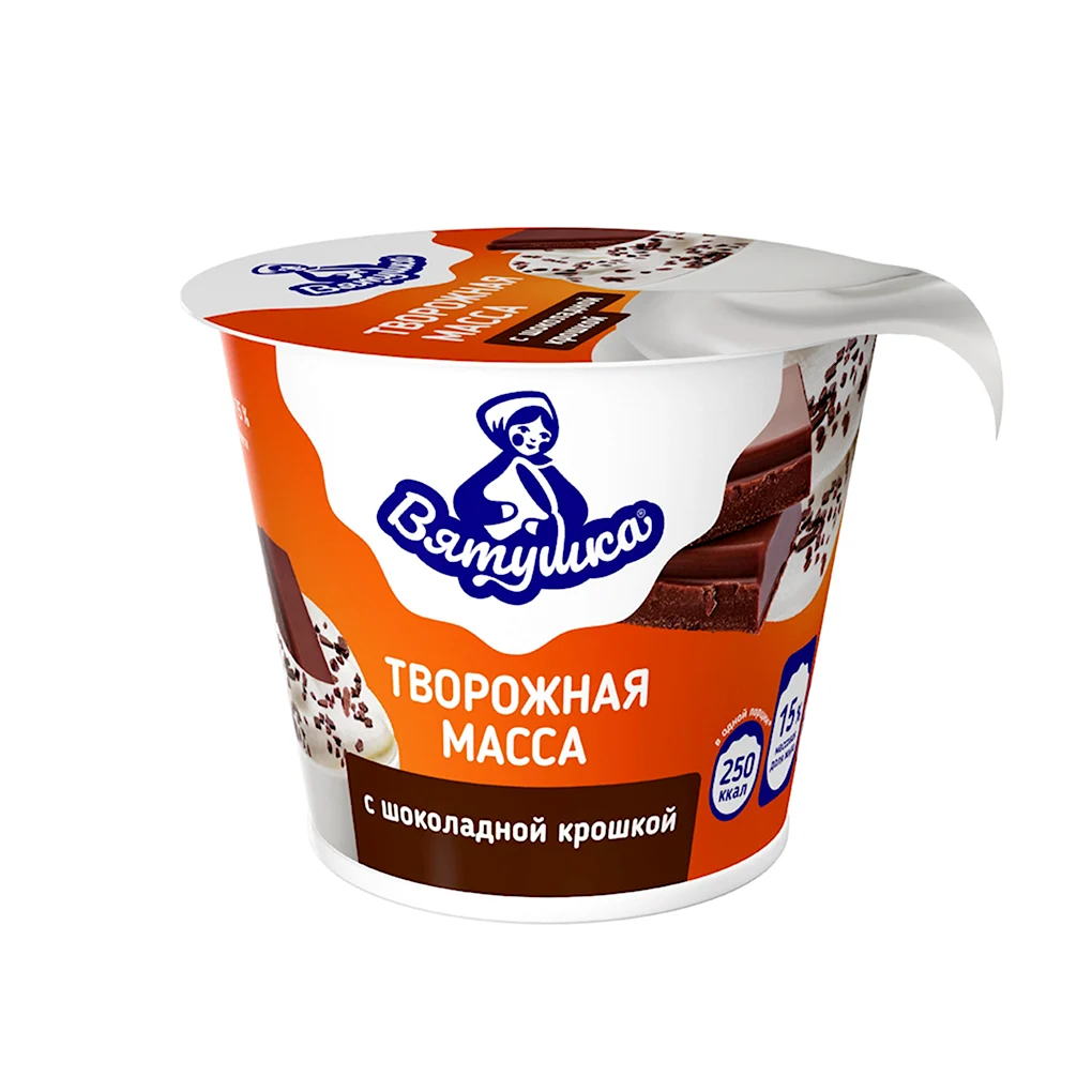 Творожная масса Вятушка