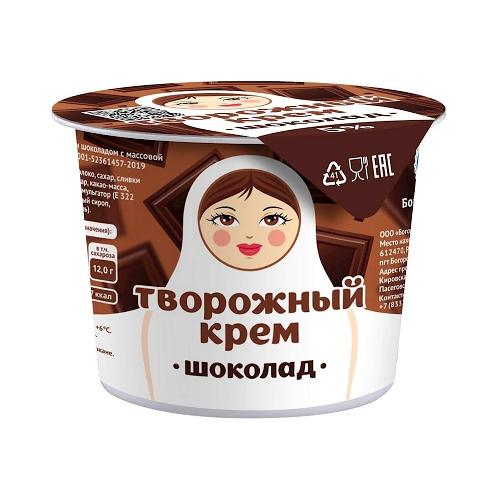 Творожный крем Богородское село