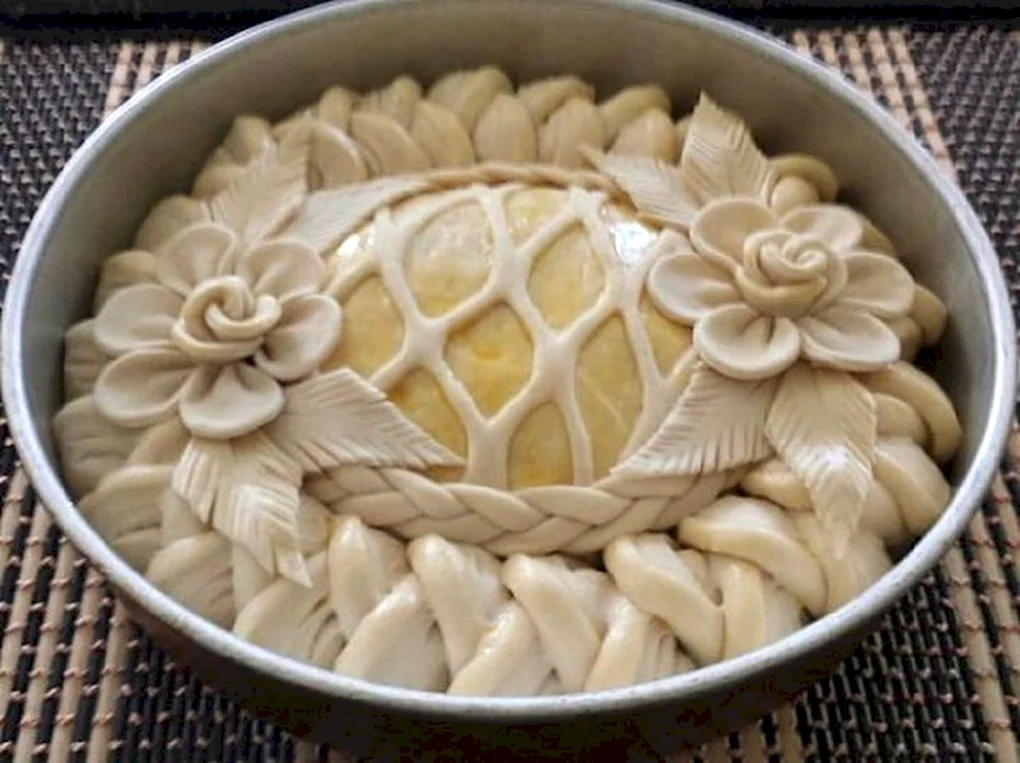 Украшение пирогов