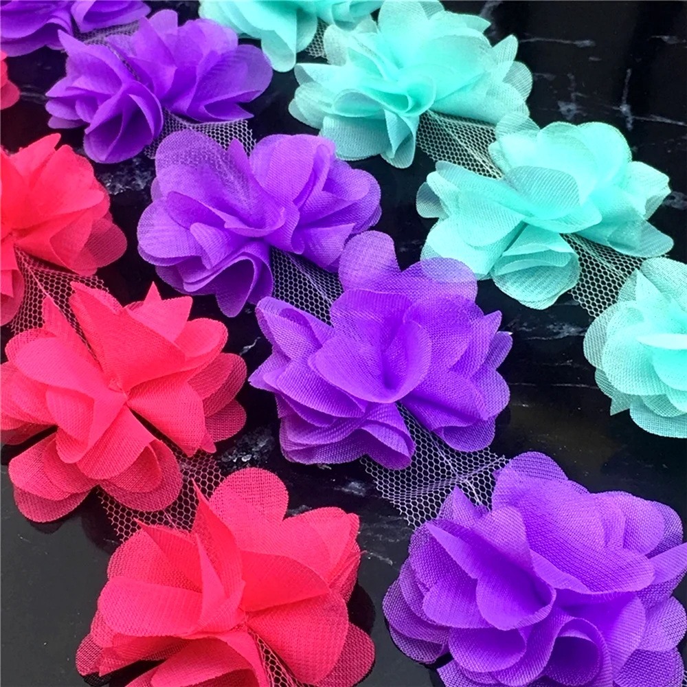 Украшения из шифона