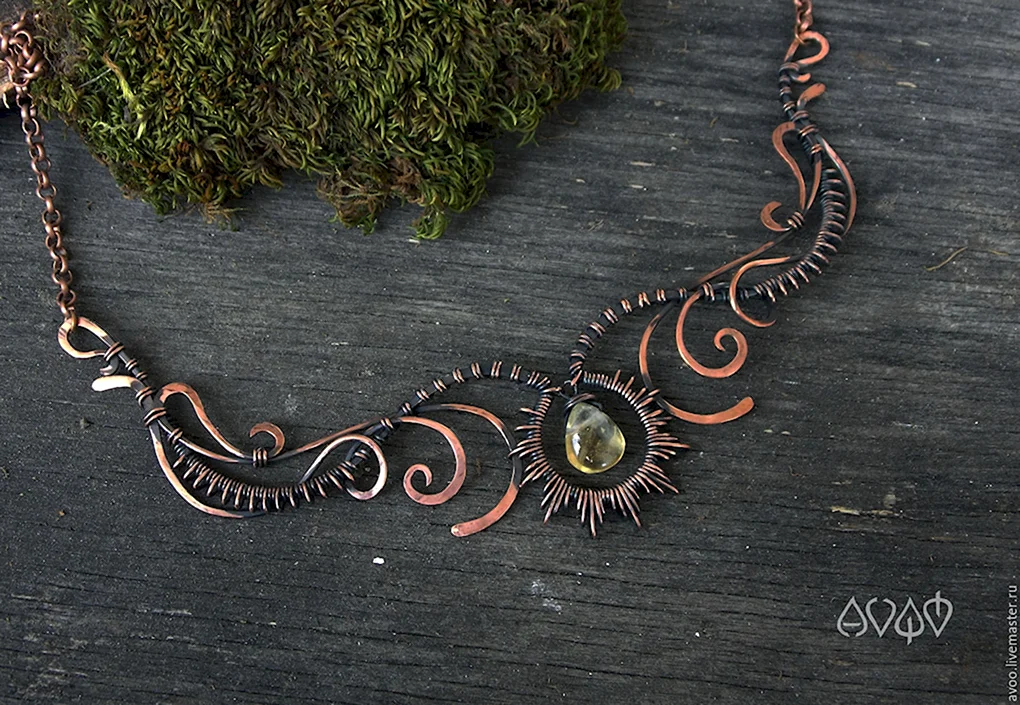Украшения wire wire Wrap