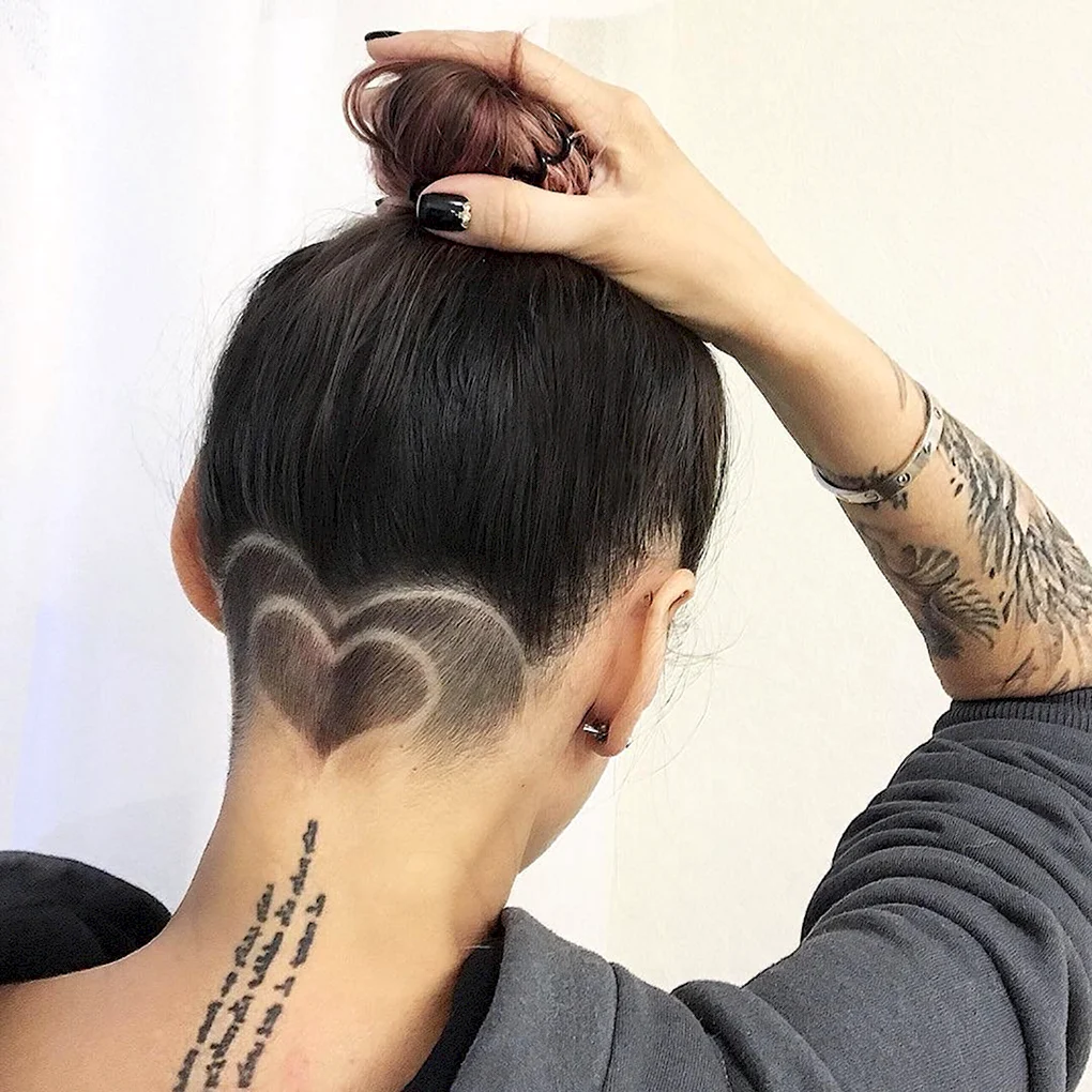 Undercut андеркат затылок