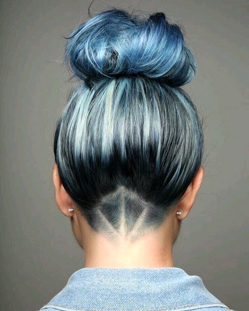 Undercut андеркат затылок
