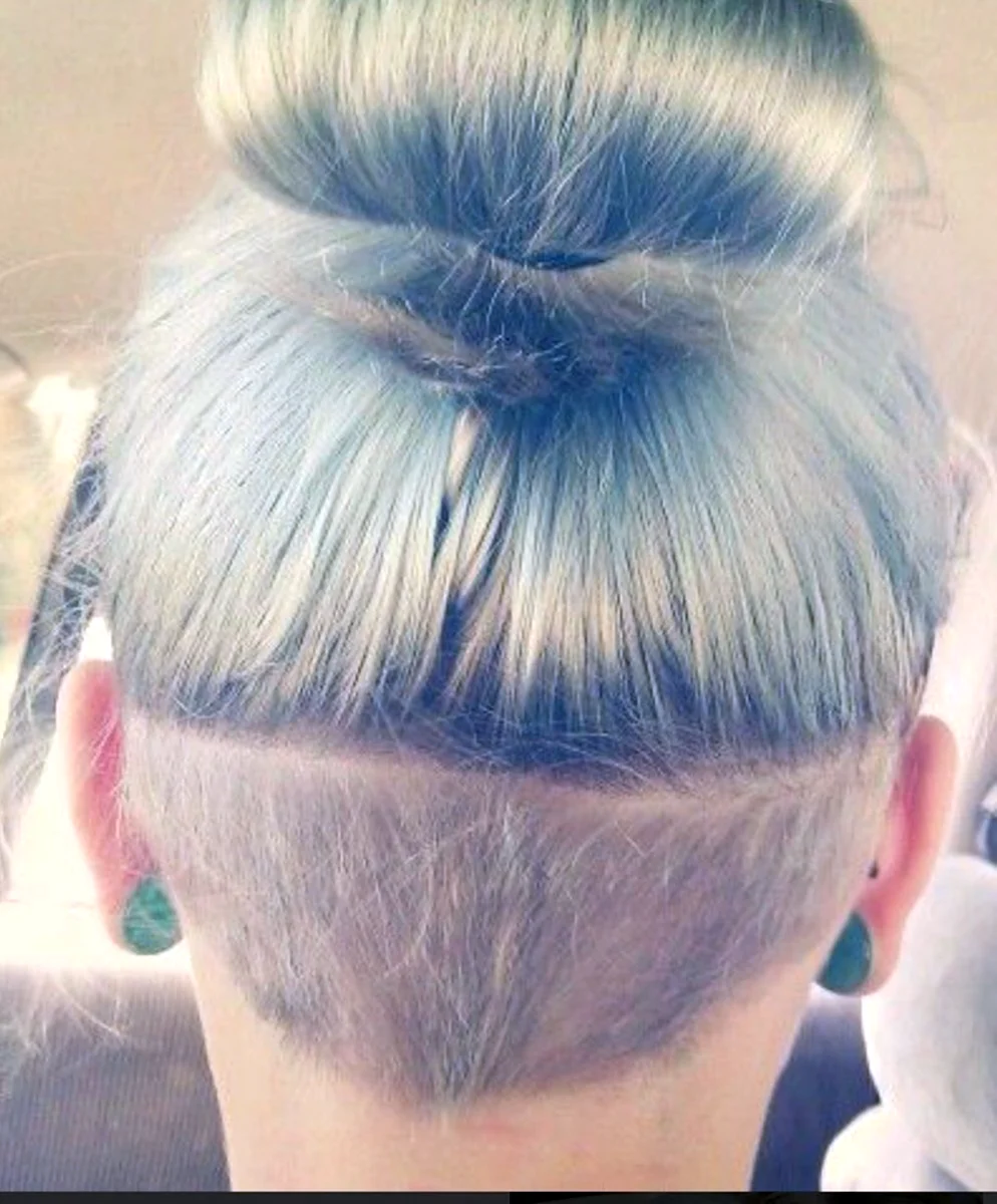Undercut андеркат затылок