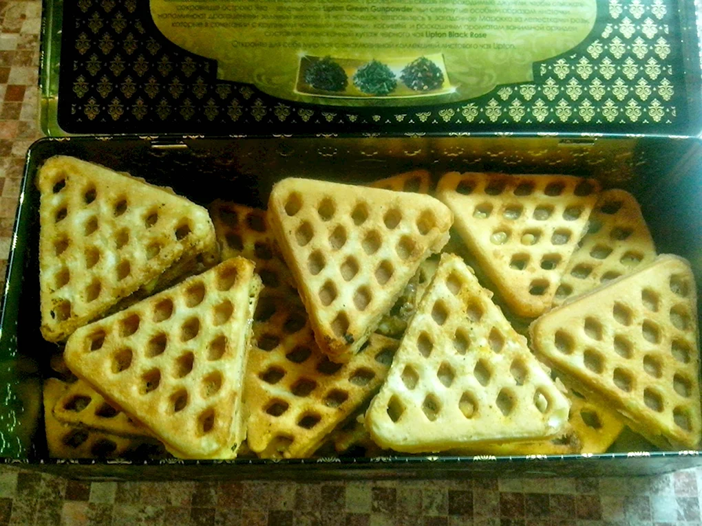 Вафельные треугольники