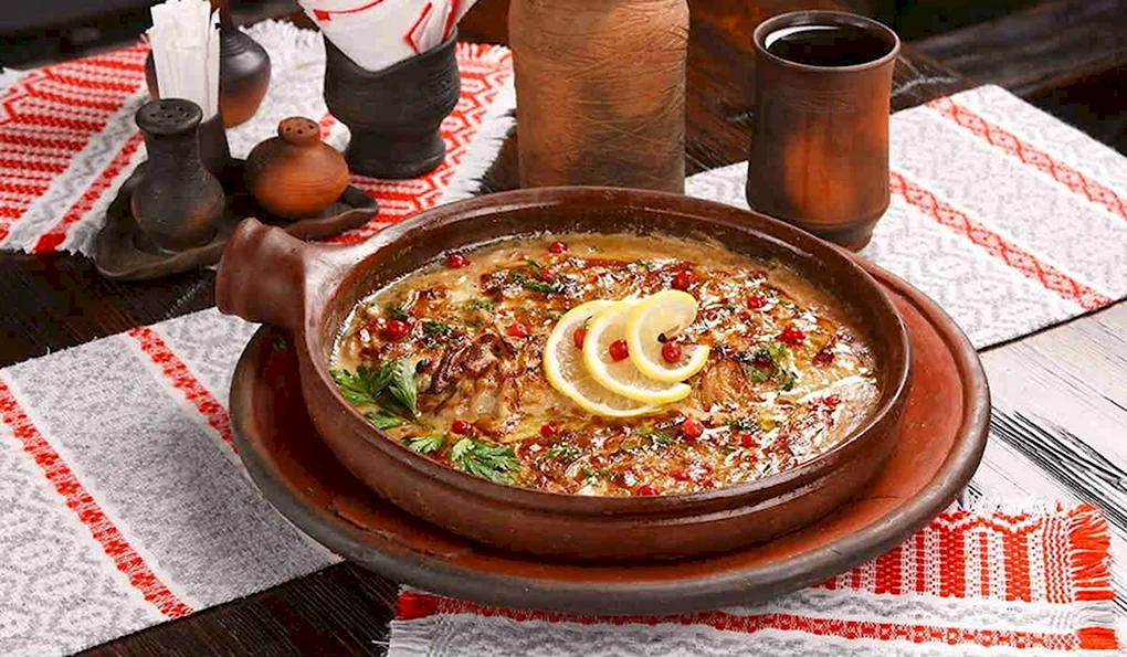 Верещака белорусская кухня
