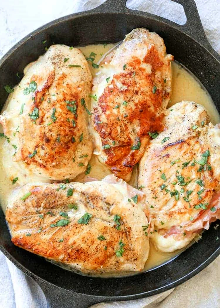 Вкусная куриная грудка