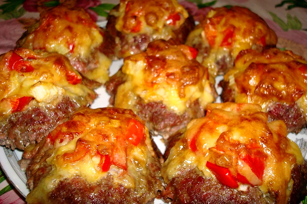 Вкусное блюдо из фарша в духовке