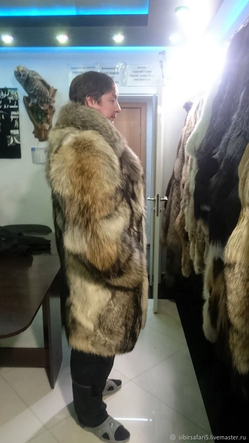 Волчья шуба