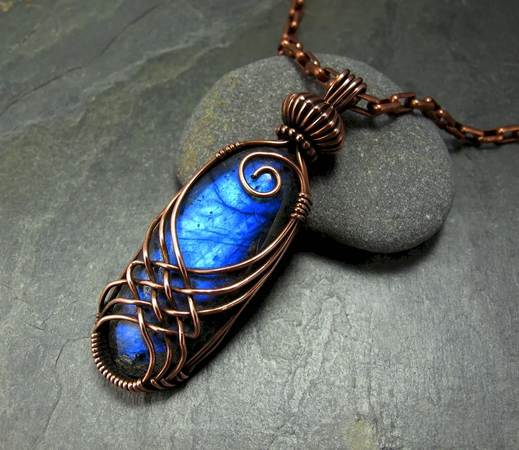 Wire Wrap амулет