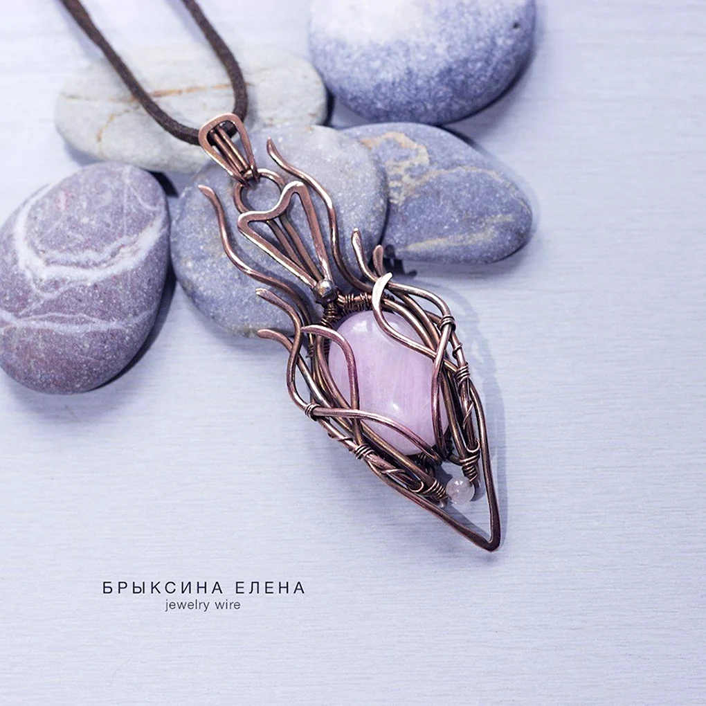 Wire Wrap турмалин