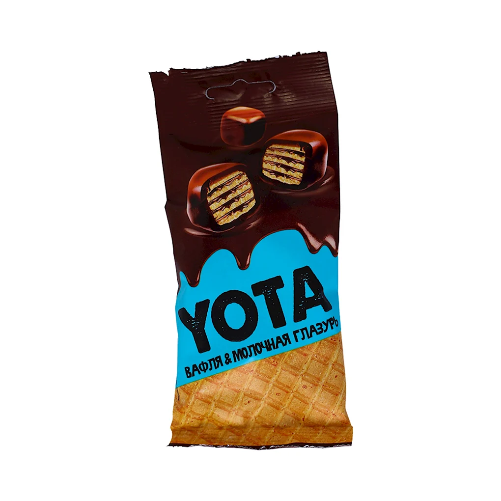 «Yota» драже вафля в молочно-шоколадной глазури 40 г