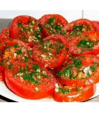 Закуска из помидор