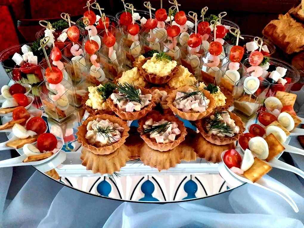 Закуски для фуршета