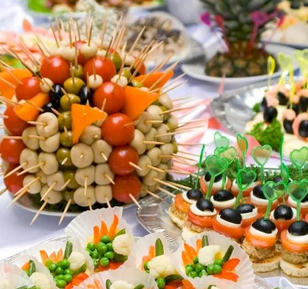 Закуски для фуршета