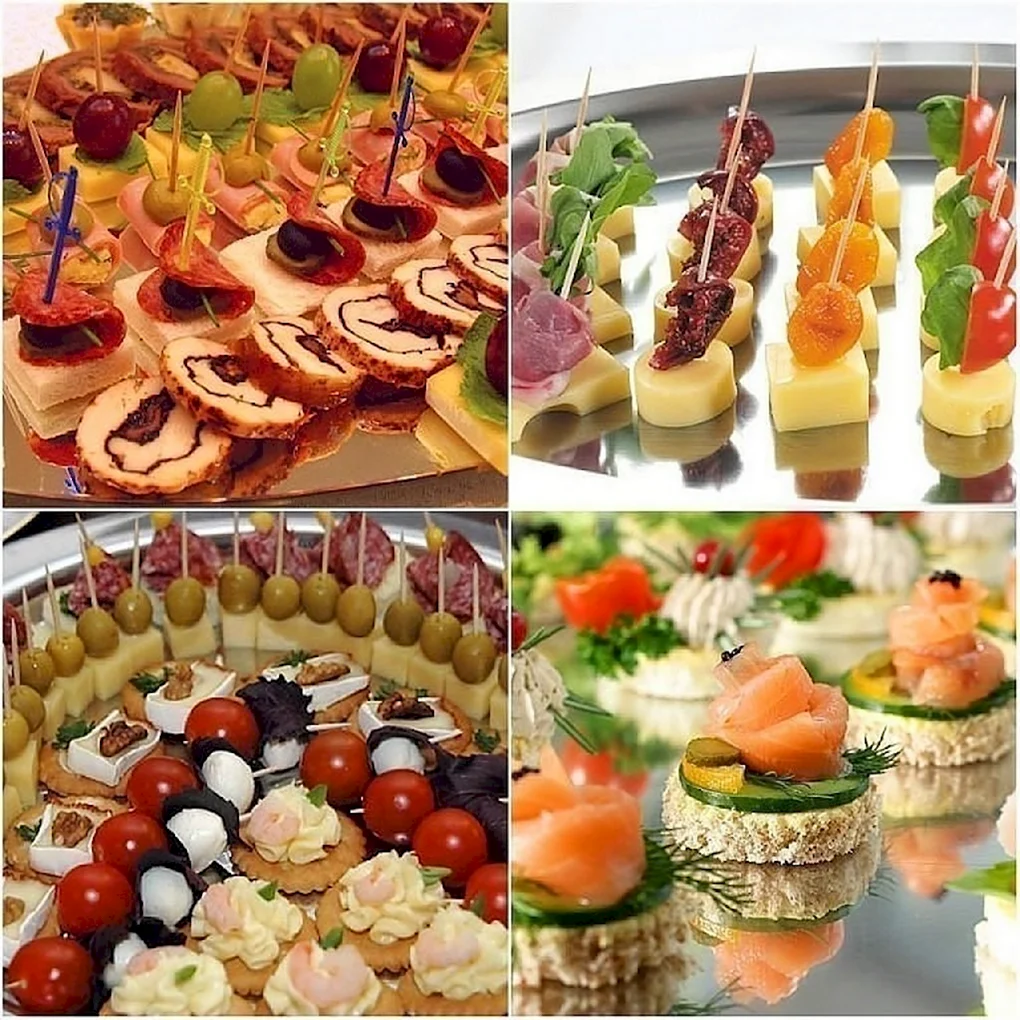 Закуски для фуршета