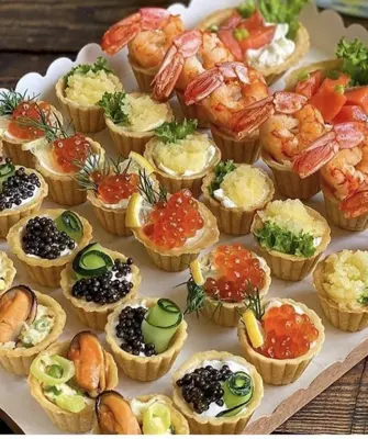 Закуски для фуршета