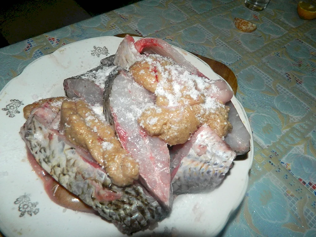 Закуски из леща