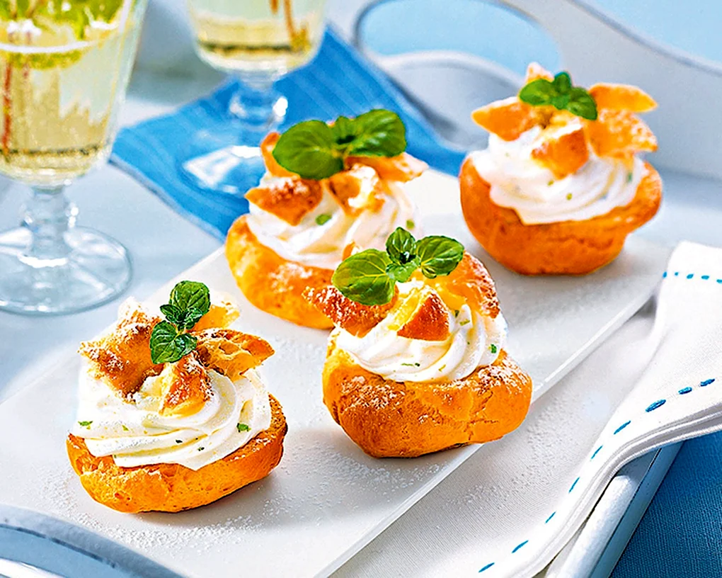 Закусочки с творожненным сыром