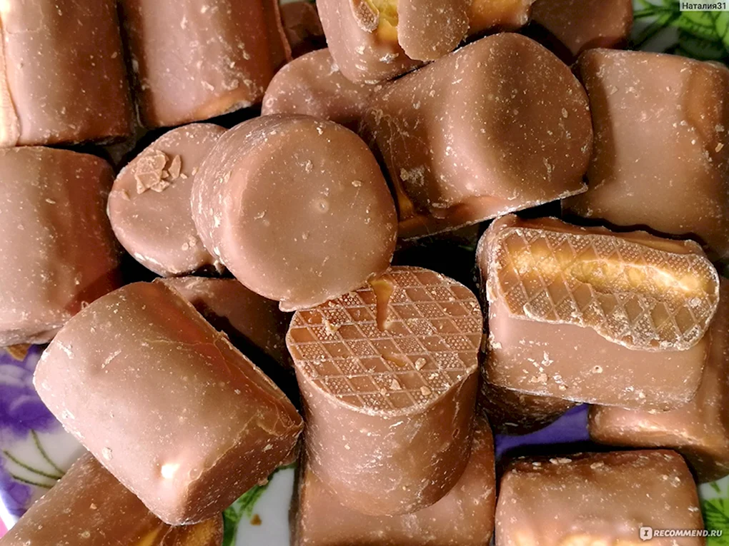 Zerfer маршмеллоу в шоколаде