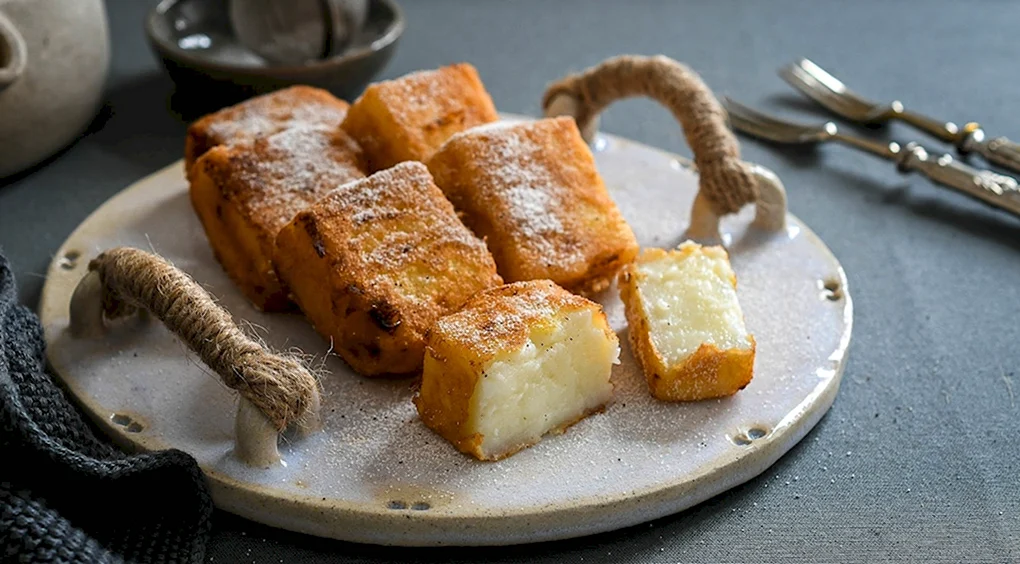 Жареное молоко