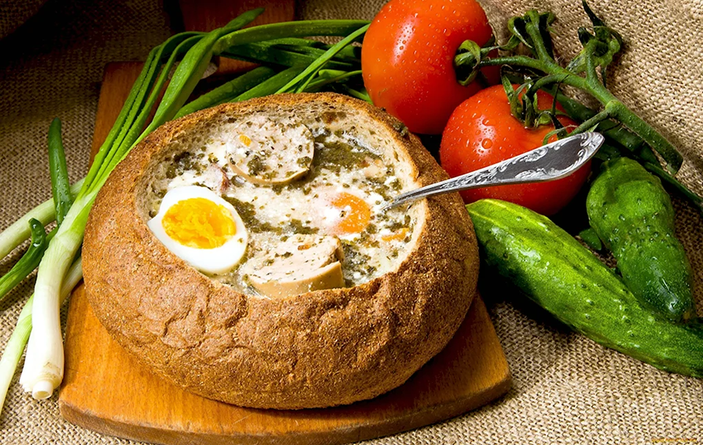 Жур белорусская кухня