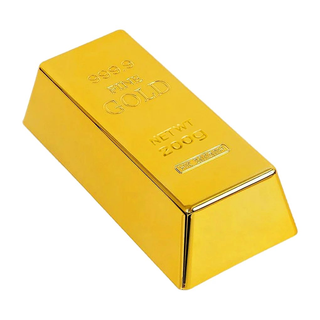 Золотой слиток 1000g