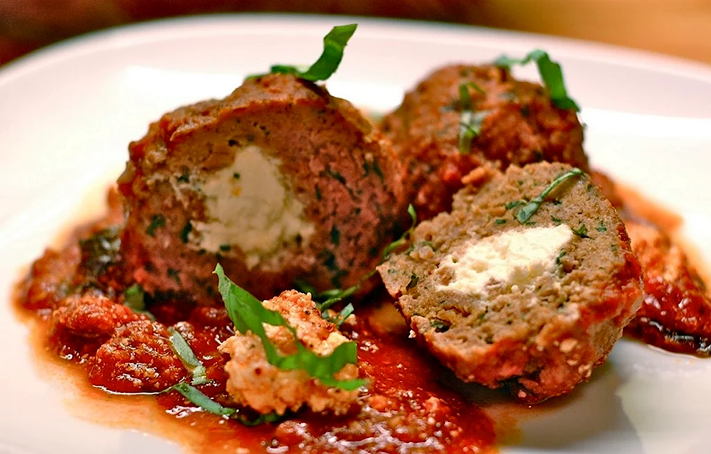 Зразы мясные с сыром