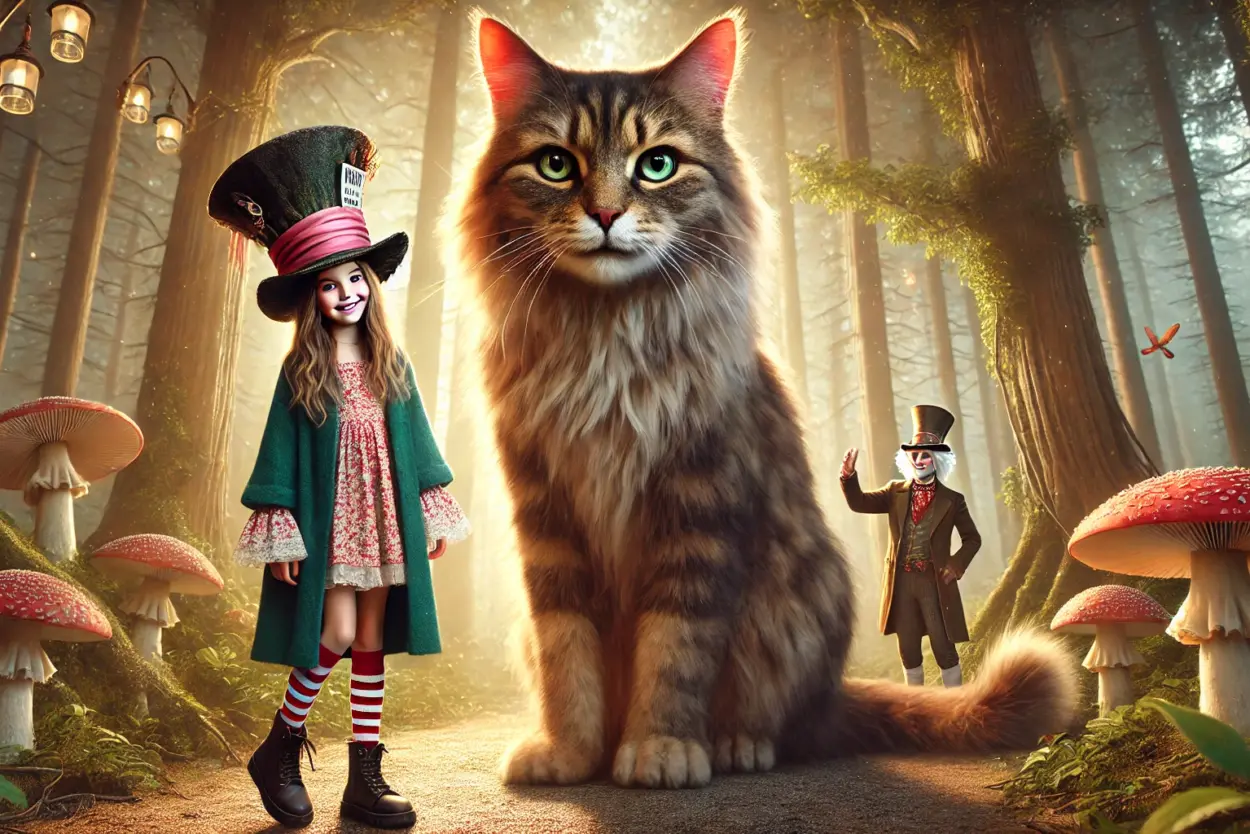 Дeнь Aлиcы в Cтpaнe чудec (Alice in Wonderland Dаy)