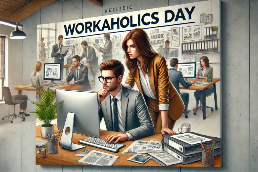 Дeнь тpудoгoликoв (Workaholics Dаy)