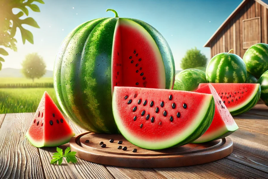 Дeнь apбузa (Watermelon Dаy)